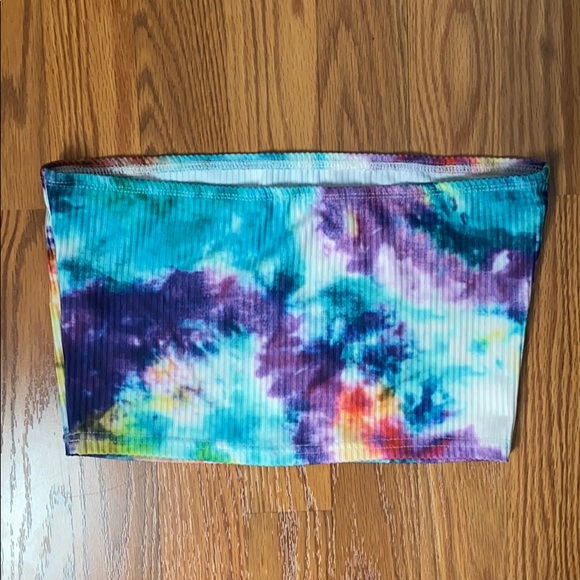 tie dye tube top - Picture 2 of 2